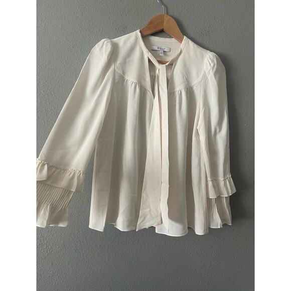 Derek Lam 10 Crosby Silk Top - Picture 6 of 9